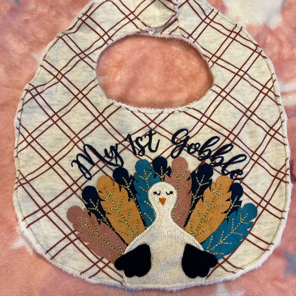 Holiday baby bib bundle - Picture 6 of 7